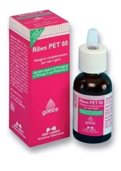 Ribes Pet 80 gocce cani e gatti