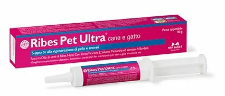 Ribes Pet Ultra Pasta mangime complementare per cane e gatto 30g