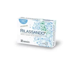 Rilassando integratore alimentare per il benessere mentale 30 compresse