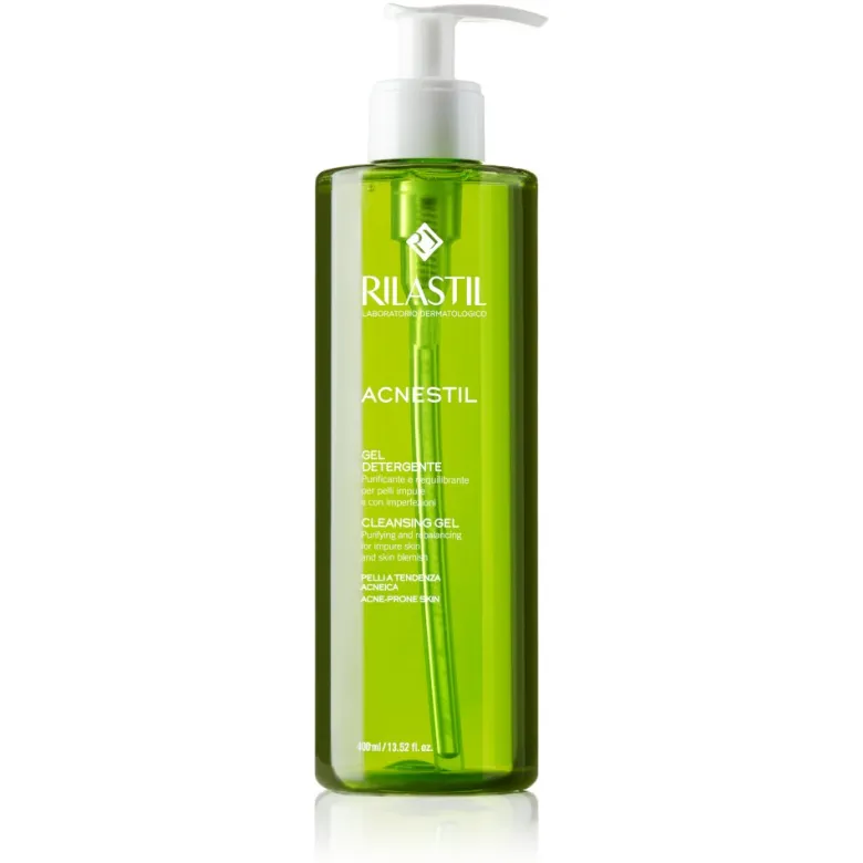 Rilastil Acnestil Gel Detergente purificante e riequilibrante 400ml
