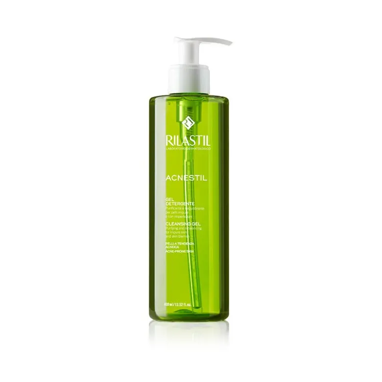 Rilastil Acnestil Gel Detergente purificante e riequilibrante 400ml