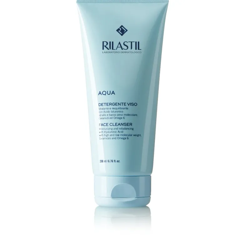 Rilastil Aqua detergente viso 200ml