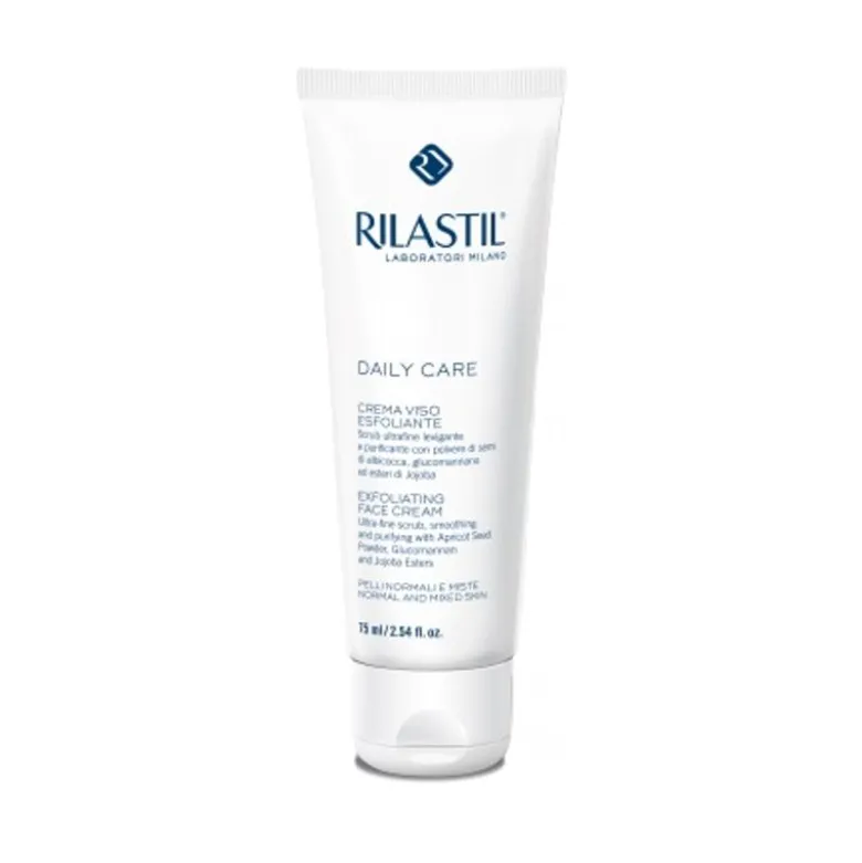 Rilastil Daily Care Crema Viso esfoliante 75ml