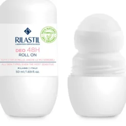 Rilastil Deodorante 48h azione antitraspirante roll on 50ml