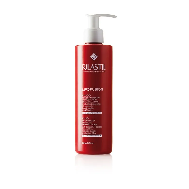 Rilastil Lipofusion fluido per contrastare gli inestetismi della cellulite 250ml