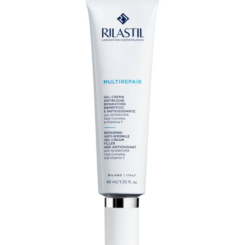 Rilastil Multirepair gel-crema antirughe riparatore riempitivo ed antiossidante 40ml