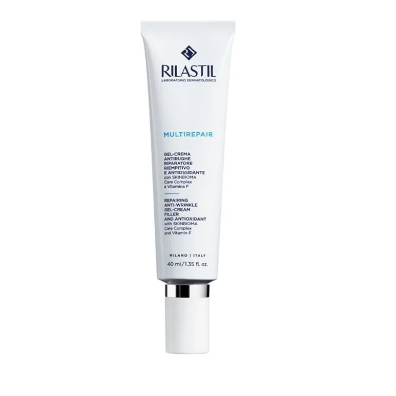 Rilastil Multirepair gel-crema antirughe riparatore riempitivo ed antiossidante 40ml