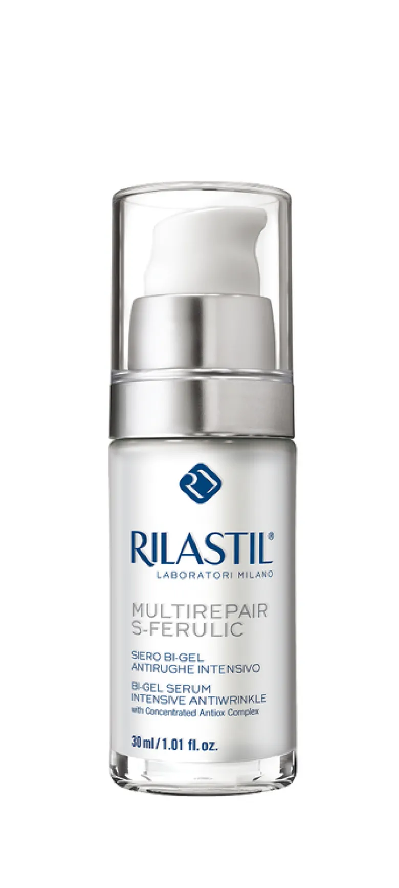 Rilastil Multirepair S-Ferulic siero bi-gel antirughe intensivo 30ml