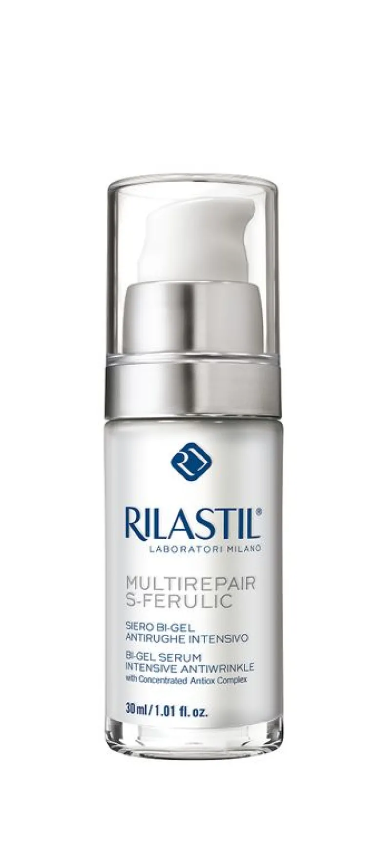 Rilastil Multirepair S-Ferulic siero bi-gel antirughe intensivo 30ml