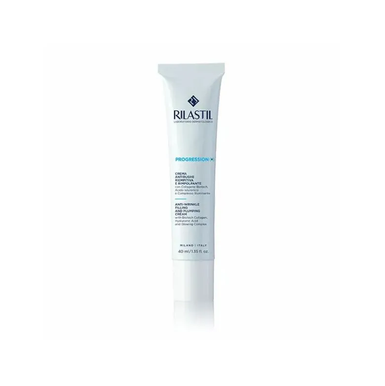 Rilastil Progression (+) crema antirughe riempitiva rimpolpante 40ml