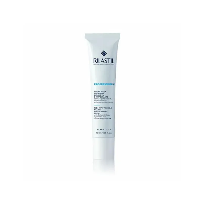 Rilastil Progression (+) crema ricca antirughe riempitiva 40ml