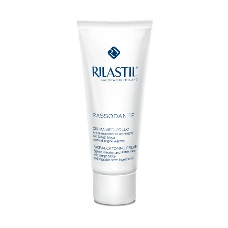 Rilastil Rassodante Crema Anti-Rilassamento Antirughe viso e collo 50ml