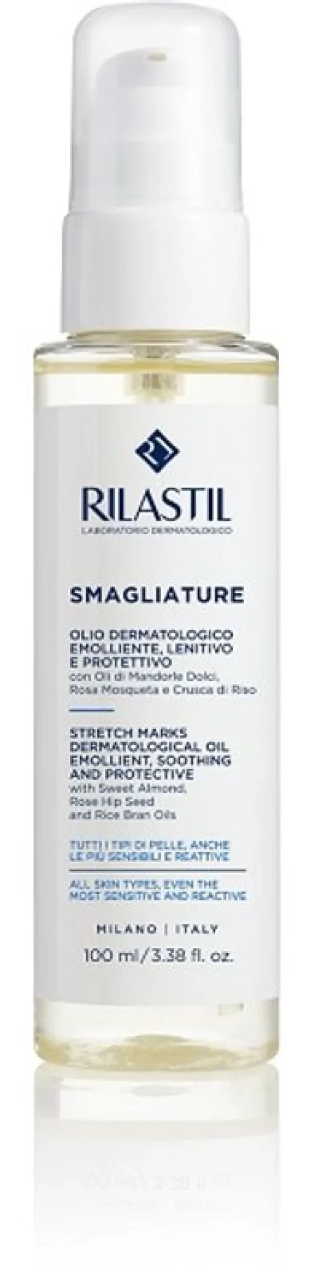 Rilastil Smagliature Olio Dermatologico 100ml