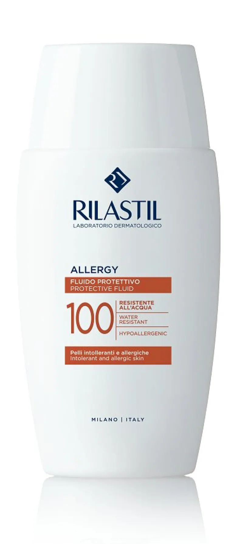 Rilastil Sun System Allergy 50+ Fluido Protettivo Viso 50ml