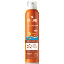 Rilastil Sun System Baby Spray Trasparente Solare SPF 50+ Corpo Per Bambini 200ml
