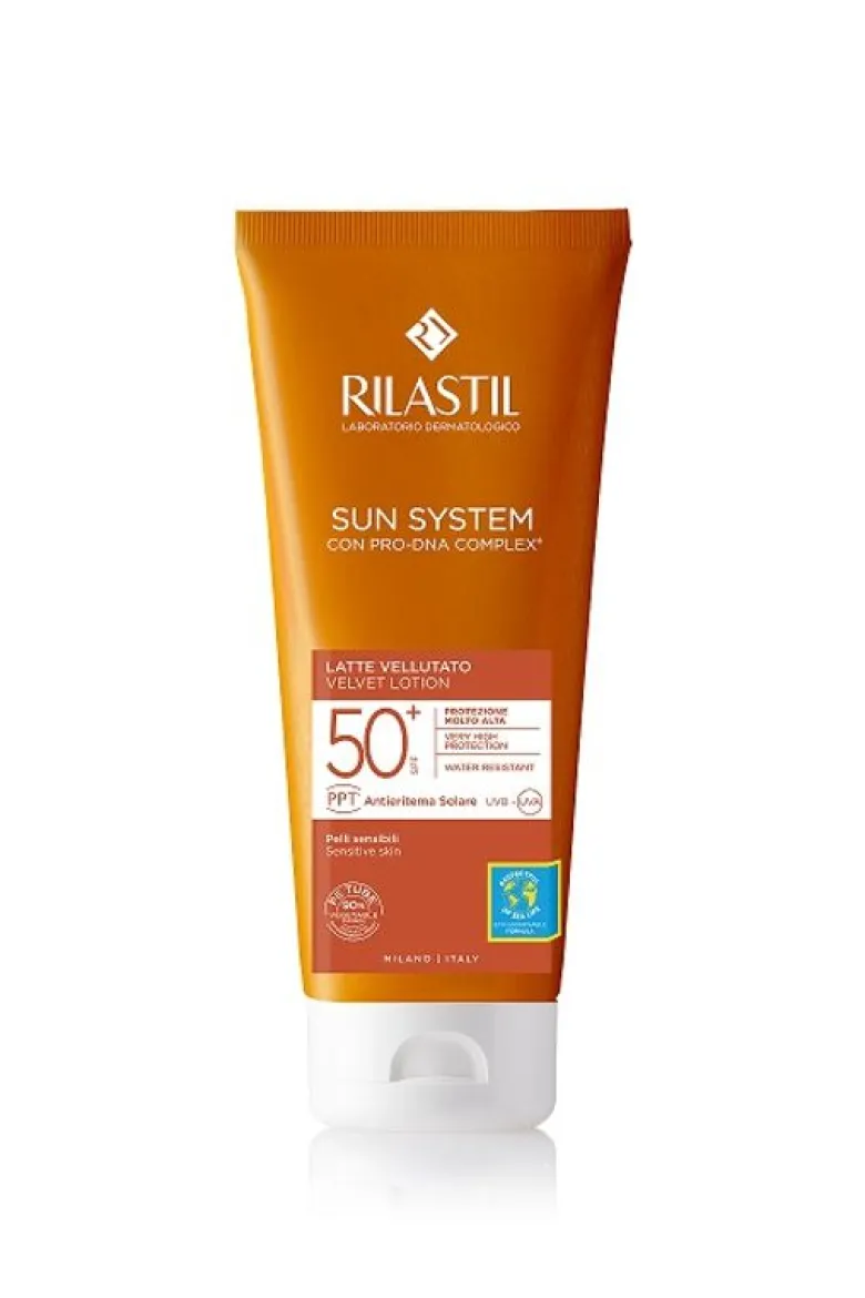 Rilastil Sun System Latte Vellutato SPF50+ protezione molto alta 200ml