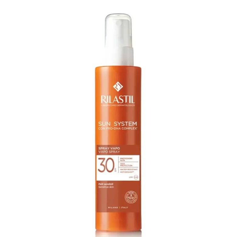 Rilastil Sun System Spray Vapo Solare SPF 30 Corpo 200ml