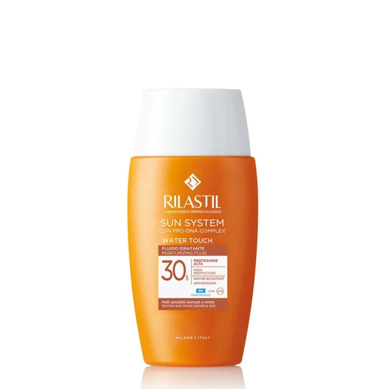 Rilastil Sun System Water Touch fluido solare idratante SPF30 50ml