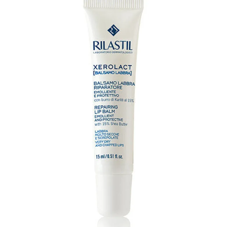 Rilastil Xerolact Balsamo Labbra Riparatore 15ml