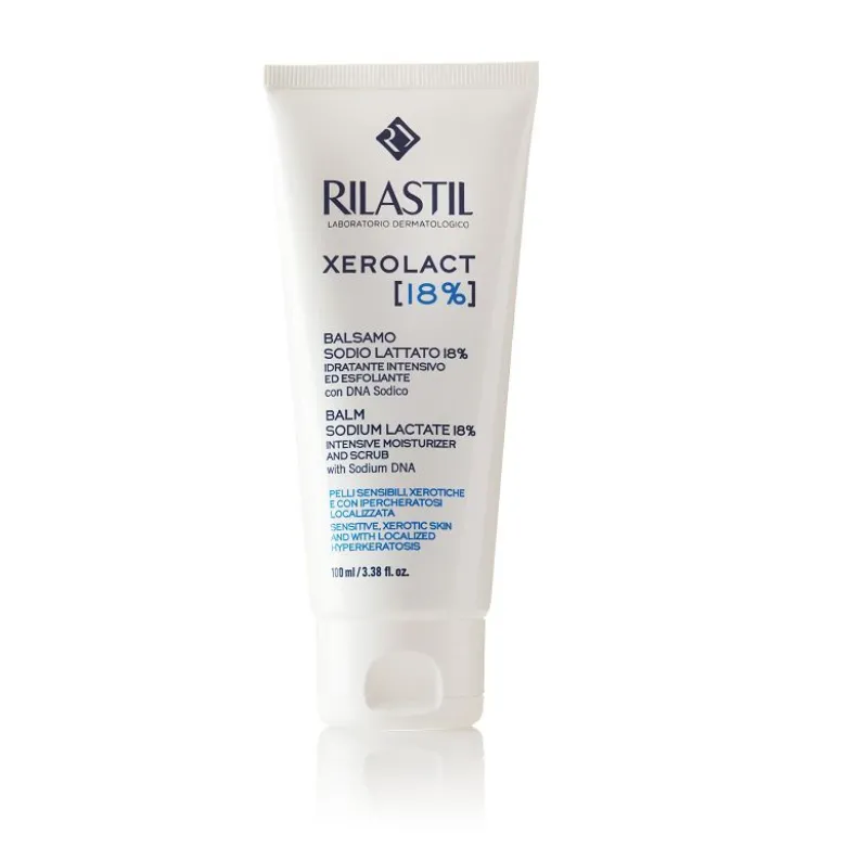 Rilastil Xerolact (18%) Balsamo sodio lattato 18% idratante intensivo 100ml