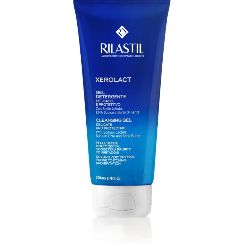 Rilastil Xerolact Gel Detergente delicato e protettivo 200ml