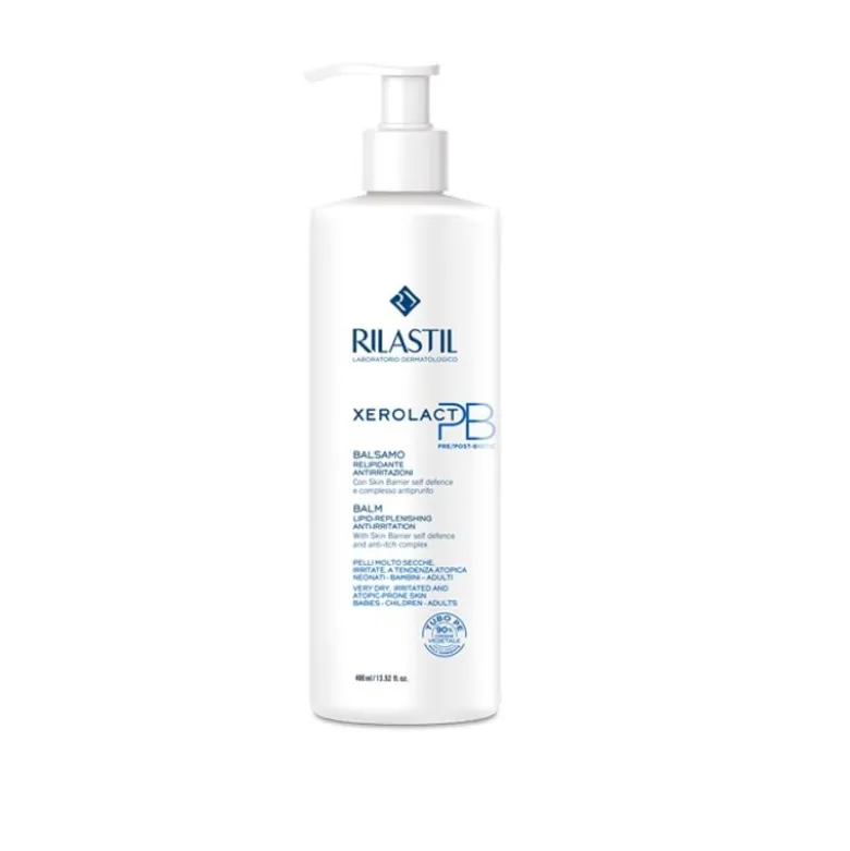 Rilastil Xerolact PB Balsamo Relipidante 400ml Idratante