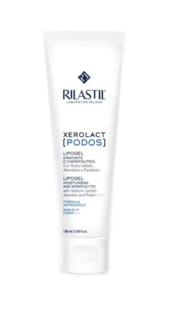 Rilastil Xerolact Podos Lipogel idratante e cheratolitico 100ml