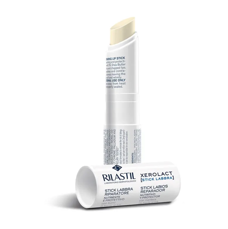 Rilastil Xerolact Stick Labbra Riparatore Nutriente e protettivo 4,8ml