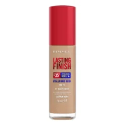 Rimmel Fondotinta Lasting Finish 35h Con Acido Ialuronico 103 True Ivory 30ml