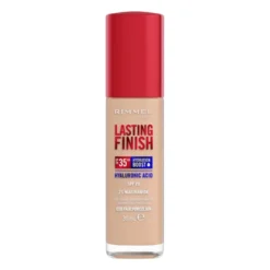 Rimmel Fondotinta Lasting Finish 35h Con Acido Ialuronico 050 Fair Porcelain 30ml