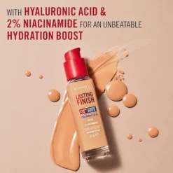 Rimmel Fondotinta Lasting Finish 35h Con Acido Ialuronico 160 Vanilla 30ml