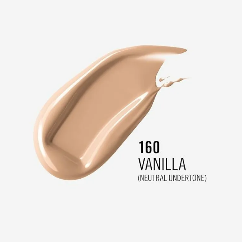 Rimmel Fondotinta Lasting Finish 35h Con Acido Ialuronico 160 Vanilla 30ml