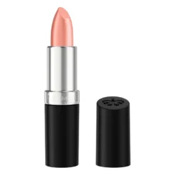 Rimmel Lasting Finish Rossetto Satinato Idratante Formula Vegana 4g 206 Pink-Key-Promise