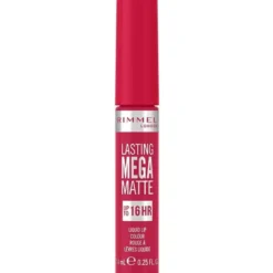 Rimmel Lasting Mega Matte Rossetto Liquido 7,4ml N.930