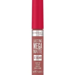 Rimmel Lasting Mega Matte Rossetto Liquido 7,4ml N.110