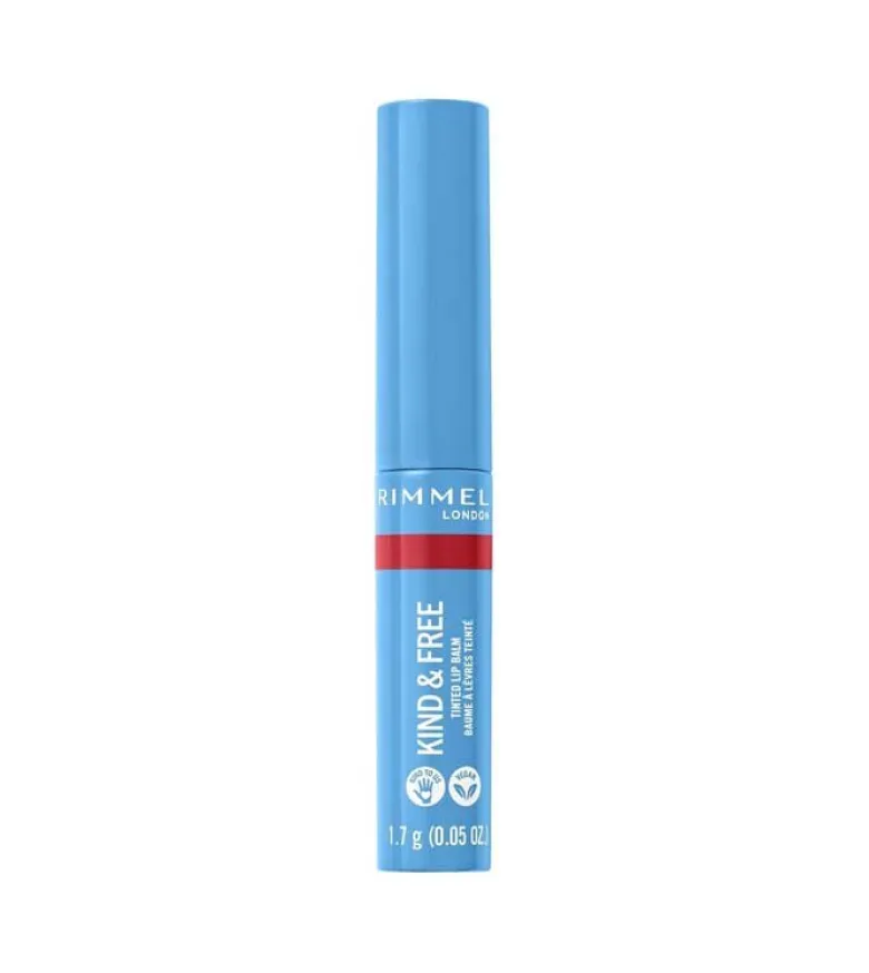 Rimmel London Kind & Free Balsamo Labbra Tinted Lip Balm 05: Turbo Red