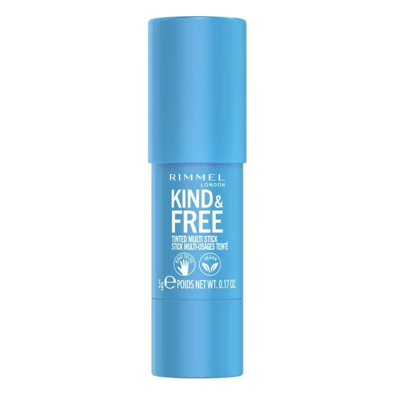 Rimmel London Kind & Free Multi Stick Fard Rossetto 005 Berry Sweet