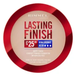Rimmel London Lasting Finish Fondotinta Compatto 04 Rose Ivory