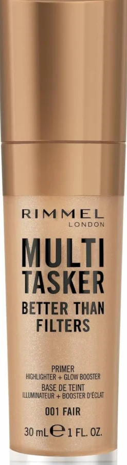 Rimmel Multi Tasker Better Than Filters Primer 3In1 30ml - 001 Fair