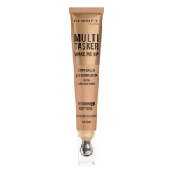 Rimmel Multi-tasker Wake Me Up Correttore & Fondotinta Formula Vegana 050 Sand 20ml