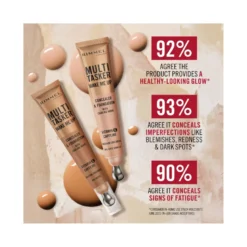 Rimmel Multi-tasker Wake Me Up Correttore & Fondotinta Formula Vegana 040 Ivory 20ml