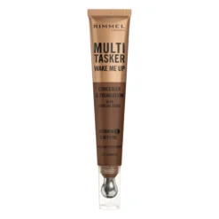 Rimmel Multi-tasker Wake Me Up Correttore & Fondotinta Formula Vegana 120 Tiramisu 20ml