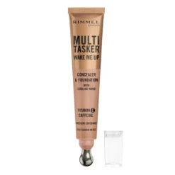 Rimmel Multi-tasker Wake Me Up Correttore & Fondotinta Formula Vegana 055 Classic Beige 20ml