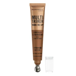Rimmel Multi-tasker Wake Me Up Correttore & Fondotinta Formula Vegana 110 Warm Coconut 20ml
