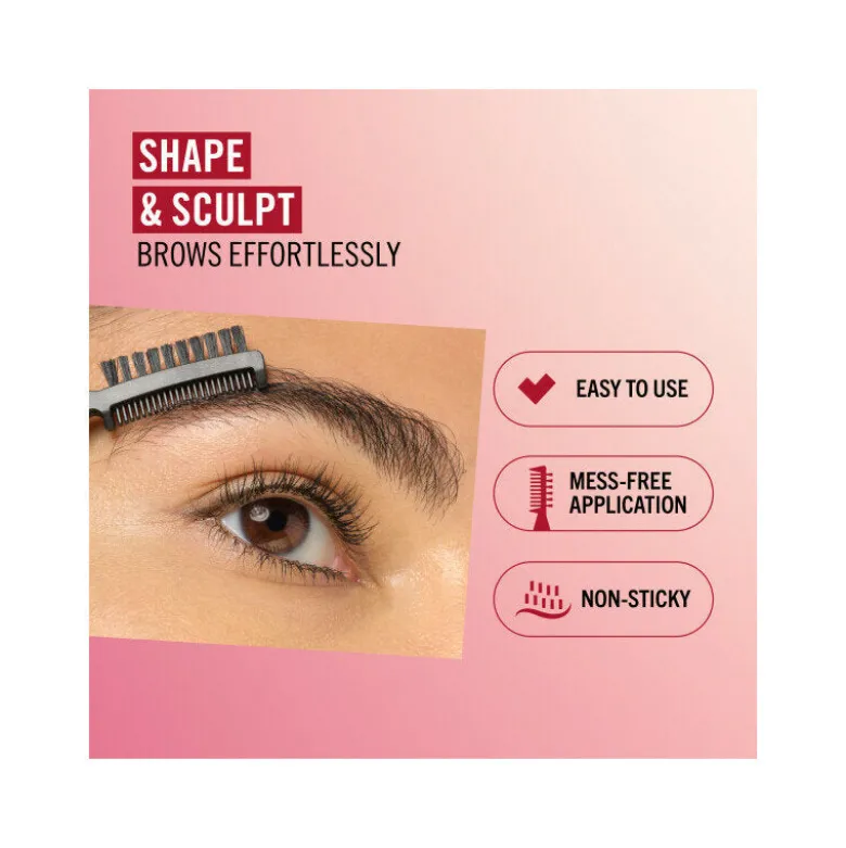 Rimmel Wonder Freeze Brow Lamination Gel Cera Sopracciglia 004 Deep Brown 6g