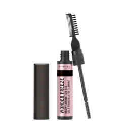 Rimmel Wonder Freeze Brow Lamination Gel Cera Sopracciglia 004 Deep Brown 6g