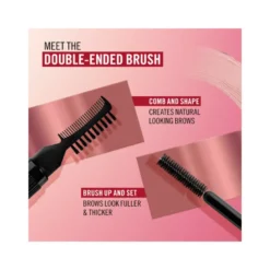 Rimmel Wonder Freeze Brow Lamination Gel Cera Sopracciglia 004 Deep Brown 6g