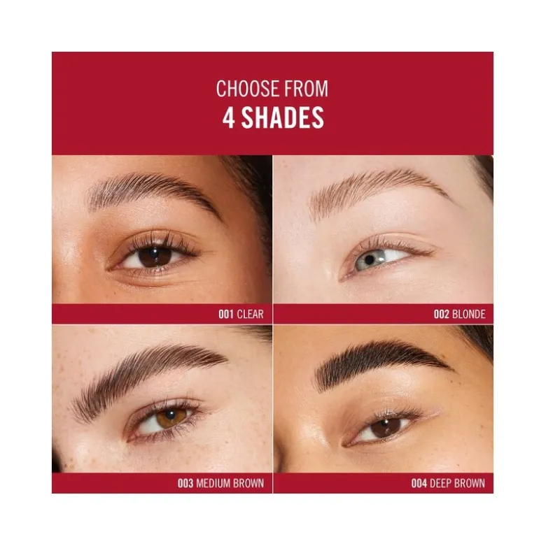 Rimmel Wonder Freeze Brow Lamination Gel Cera Sopracciglia 004 Deep Brown 6g