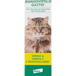 Rimuovi Pelo Gatto mangime complementare per favorire la rimozione di boli di pelo 50g