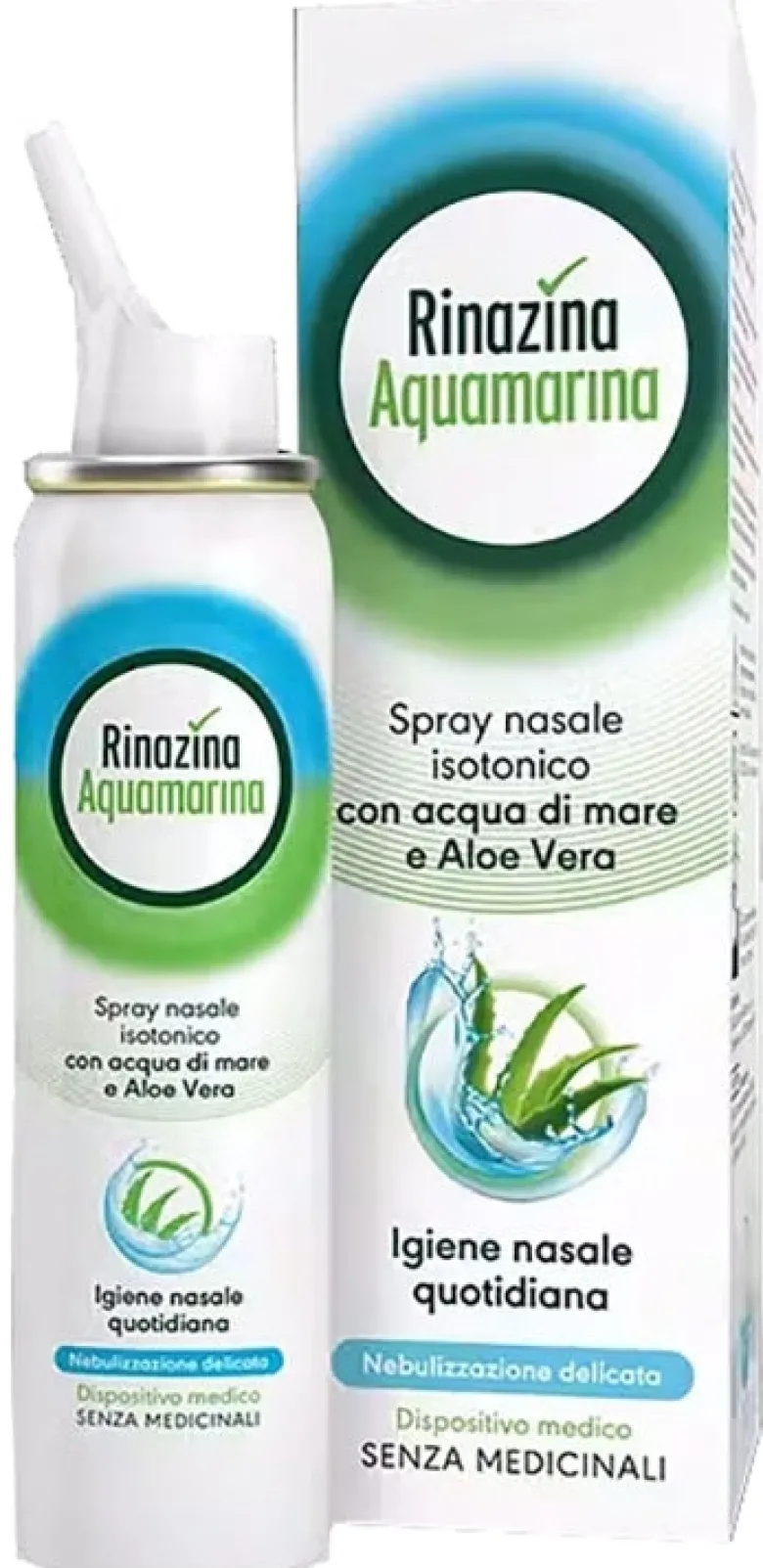 Rinazina Aquamarina Iso Delicata 100ml